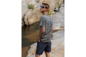 Fundango Montes Graphic-T D férfi póló, organikus pamut