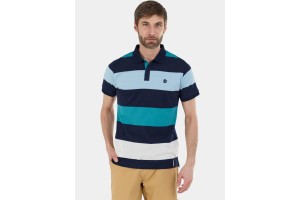 Fundango Incognito Stripe férfi csíkos póló