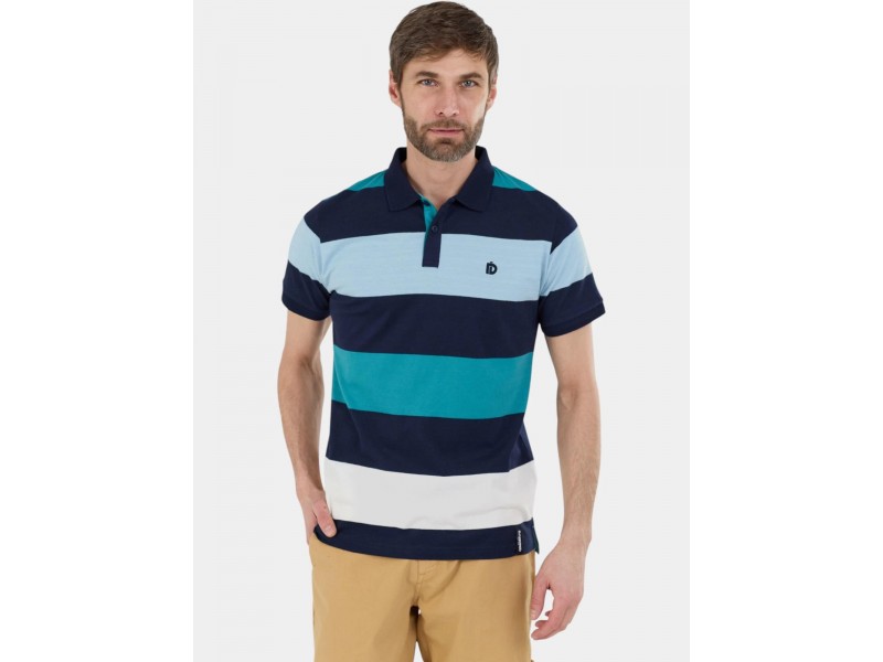 Fundango Incognito Stripe férfi csíkos póló