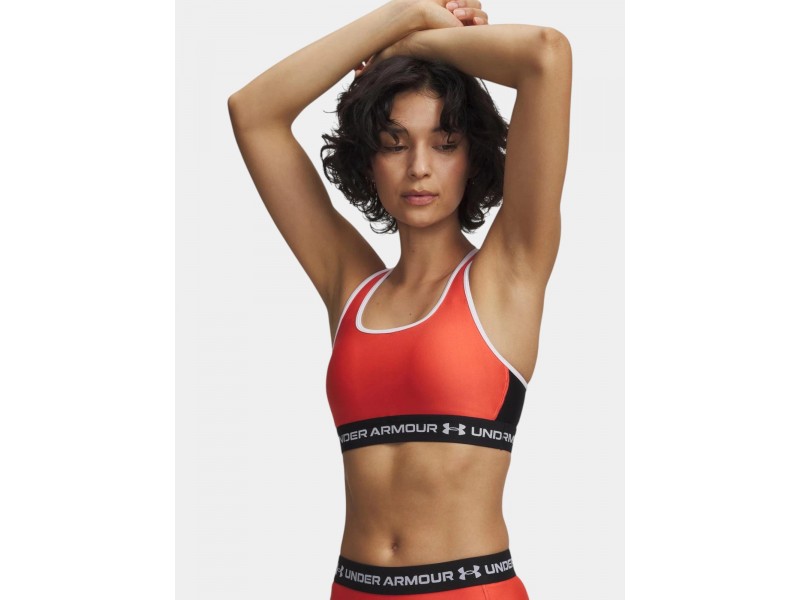 Under Armour Crossback Mid Bra D – női sportmelltartó