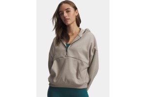 Under Armour UA Icon Fleece HZ női kapucnis pulóver
