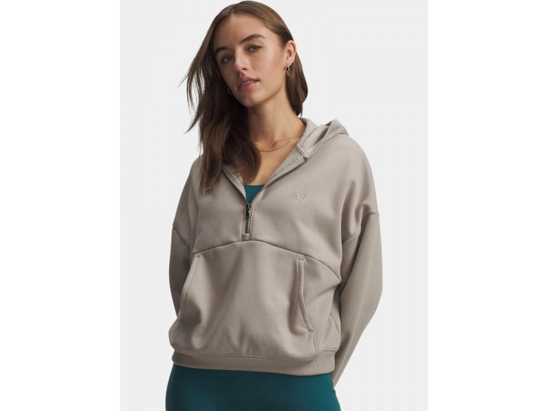 Under Armour UA Icon Fleece HZ női kapucnis pulóver
