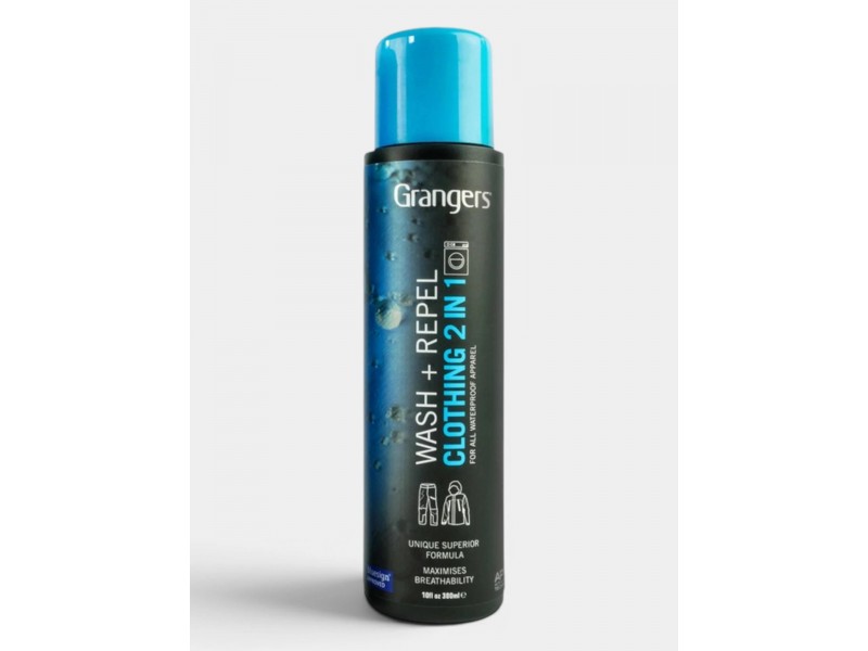 Grangers 2in1 Wash&Repel 300ml - tisztít és impregnál
