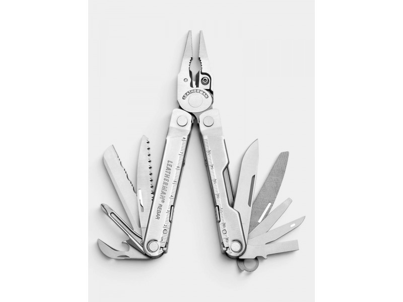 Leatherman Rebar multiszerszám - rozsdamentes acél