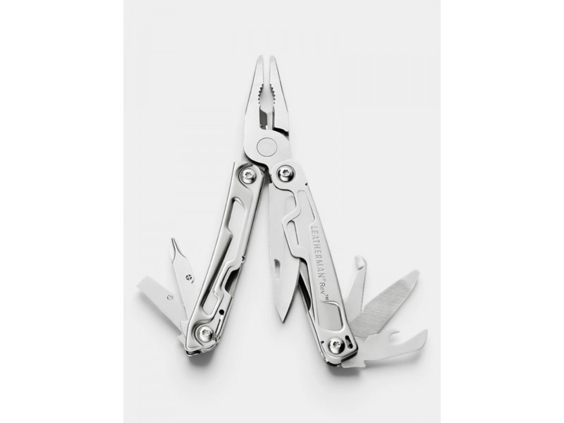Leatherman REV multiszerszám - rozsdamentes, többfunkciós