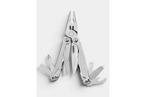 Leatherman Wingman multiszerszám, fekete gyöngyvászon övtok