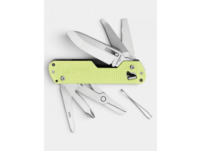 Leatherman FREE T4 multiszerszám