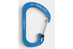 Niteize SlideLock D alumínium karabiner #4