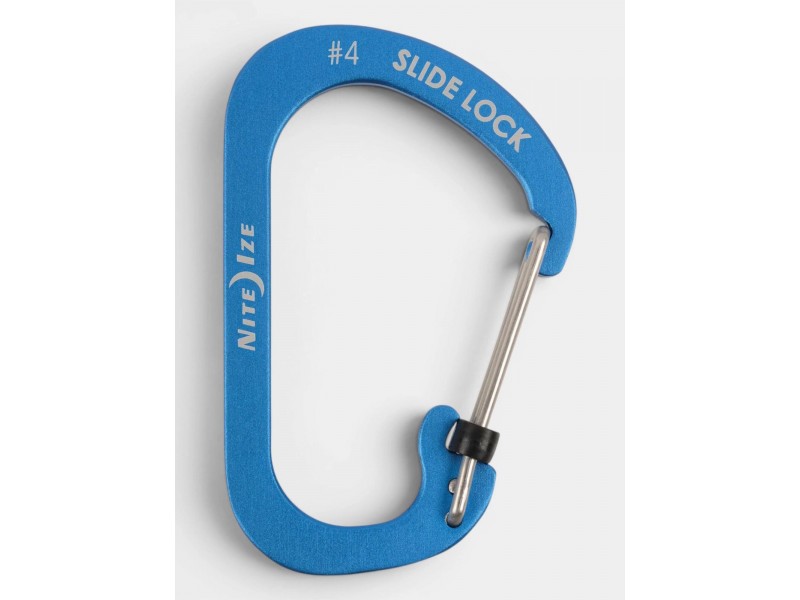 Niteize SlideLock D alumínium karabiner #4