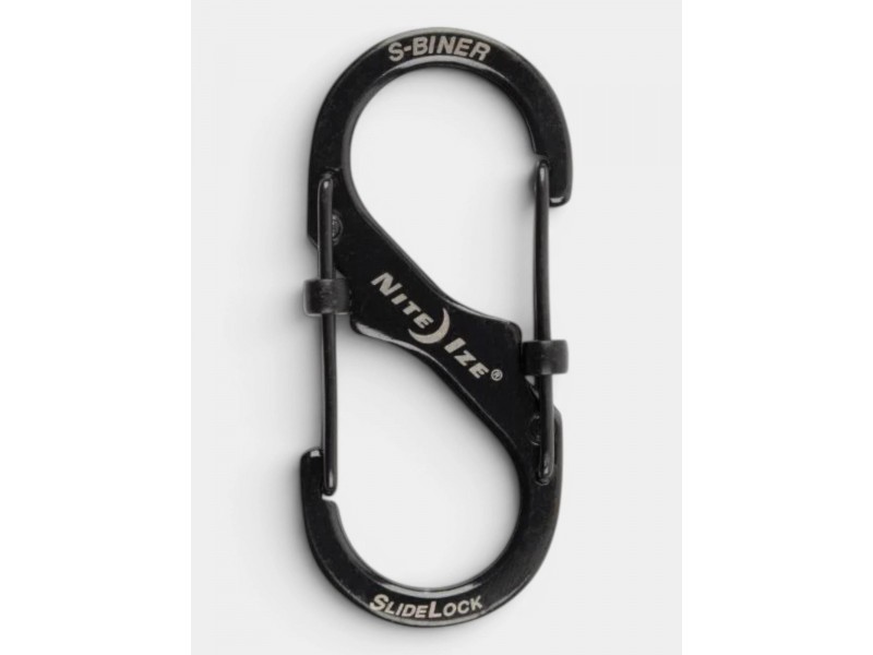 Niteize S-Biner SlideLock #2 rozsdamentes