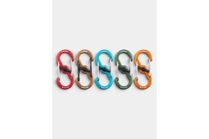 Niteize S-Biner MicroLock alumínium 5 db