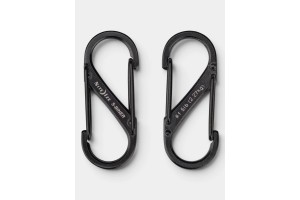 Niteize S-Biner rozsdamentes dupla karabiner #1 – 2 db