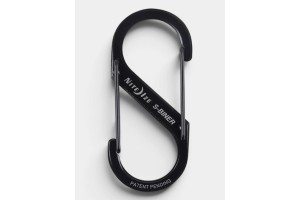 Niteize S-Biner #3 rozsdamentes dupla karabiner