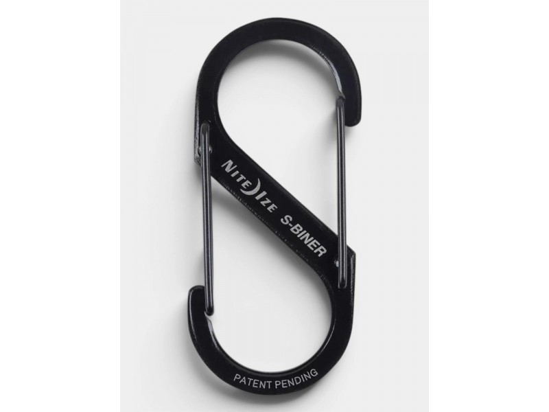 Niteize S-Biner #3 rozsdamentes dupla karabiner