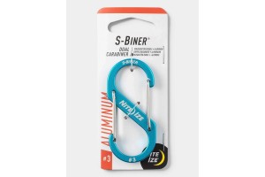 Niteize S-Biner alumínium kettős karabiner #3 D