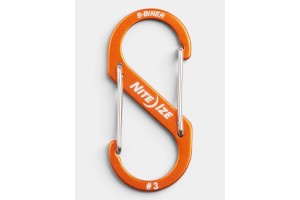 Niteize S-Biner alumínium dupla karabiner #3 D
