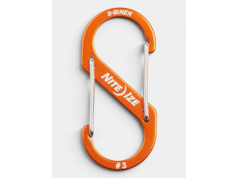 Niteize S-Biner alumínium dupla karabiner #3 D