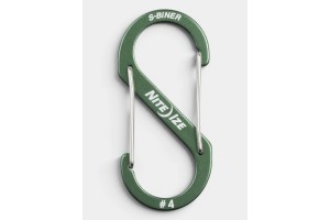 Niteize S-Biner alumínium dupla karabiner #4 D