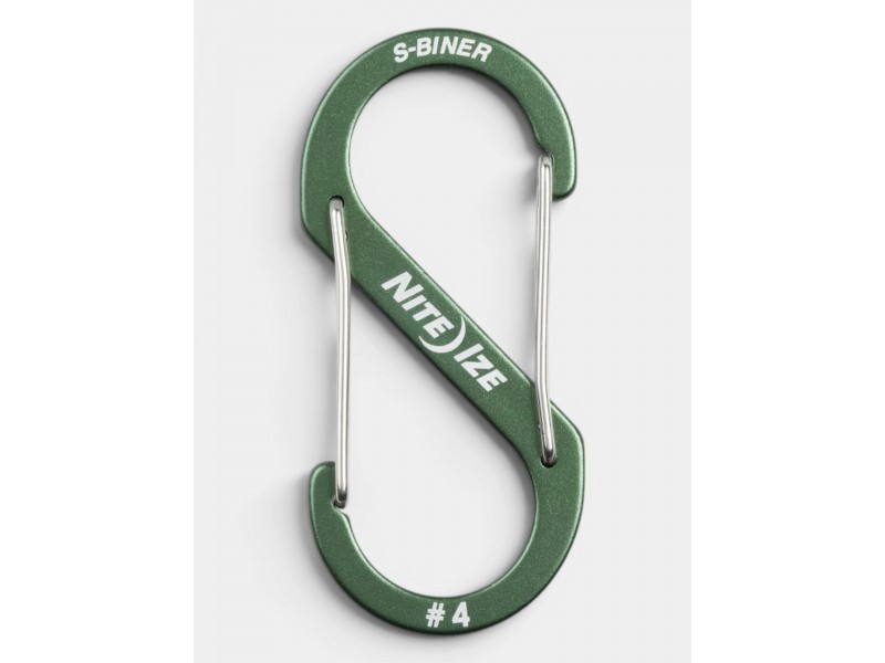 Niteize S-Biner alumínium dupla karabiner #4 D