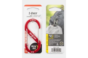 Niteize S-Biner Alumínium Dual Karabiner #4 D