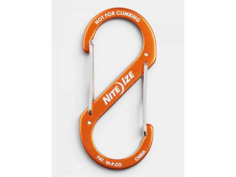 Niteize S-Biner® alumínium dupla karabiner #4