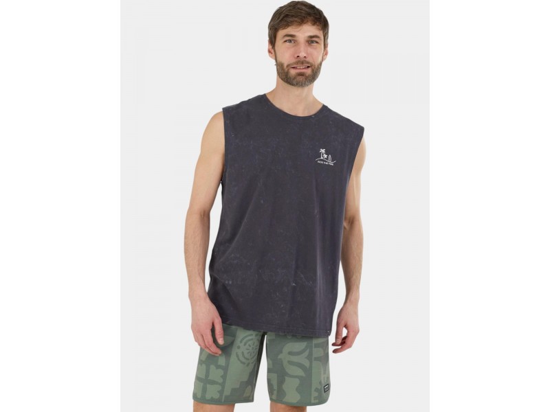 Fundango Alon II Surf Tank-T D - férfi atléta, organikus pamut