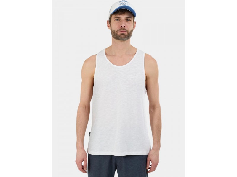 Fundango Drake Tank-T D - férfi atléta, 100% organikus pamut