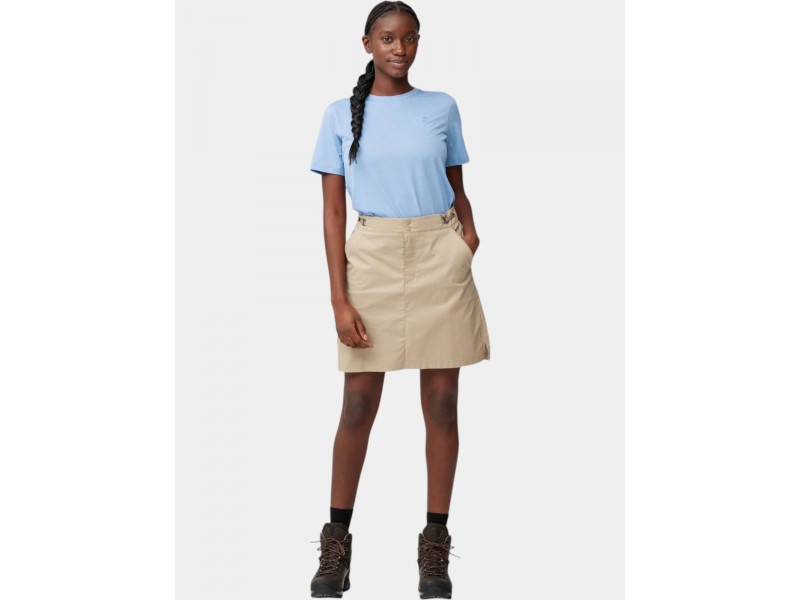 Fjallraven Abisko Hike Skort W – női túraszoknya, zsebekkel