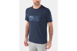 Millet Seneca M férfi rövid ujjú túra póló