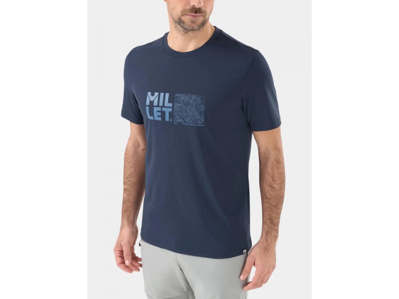 Millet Seneca M férfi rövid ujjú túra póló