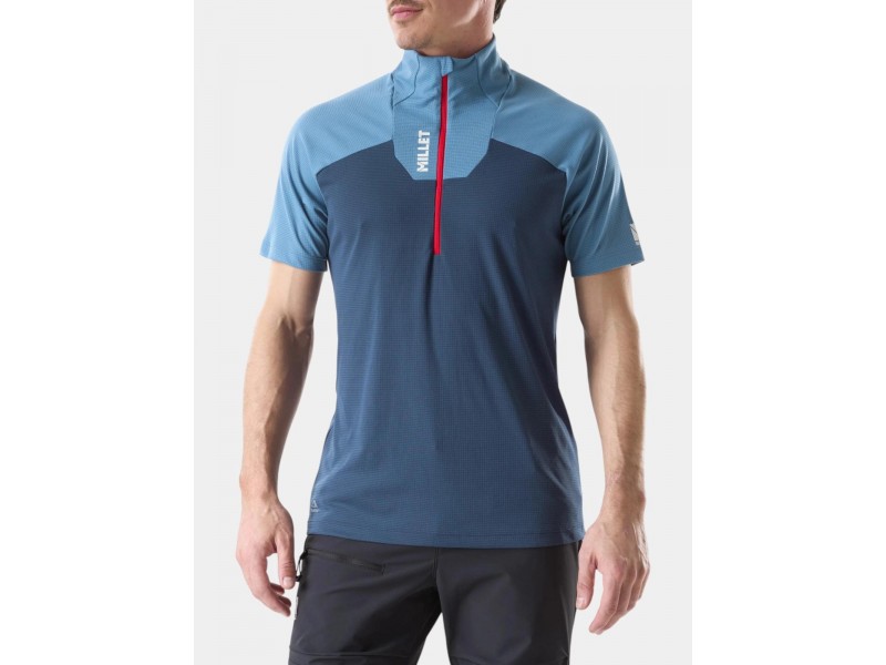 Millet Kamet M férfi polár — varrásmentes, Polartec