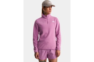 The North Face W Glacier Fleece 1/4 Zip női pulóver