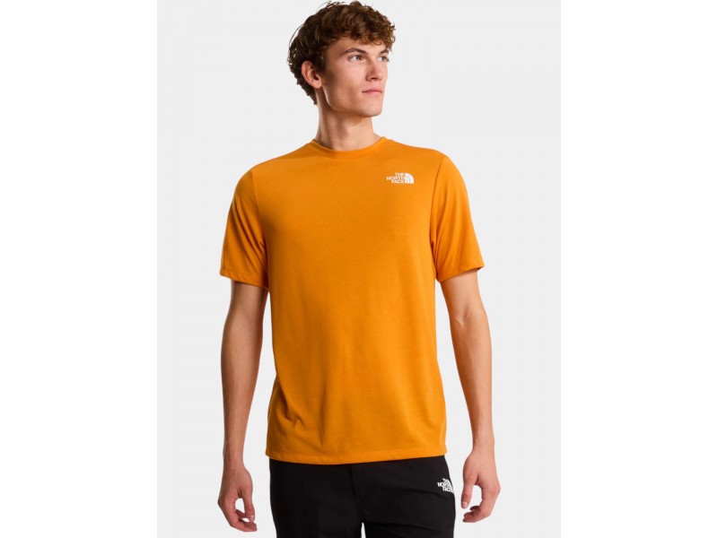 The North Face férfi Bitmap Logo rövid ujjú póló
