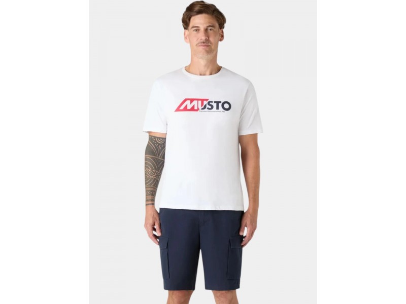 Musto M Marine Graphic SS D férfi póló