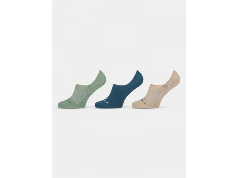 O'Neill unisex footies zokni 3 db
