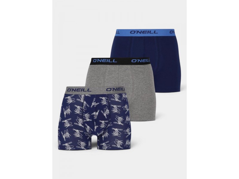 O'Neill férfi boxer Circle Surfer 3-pack