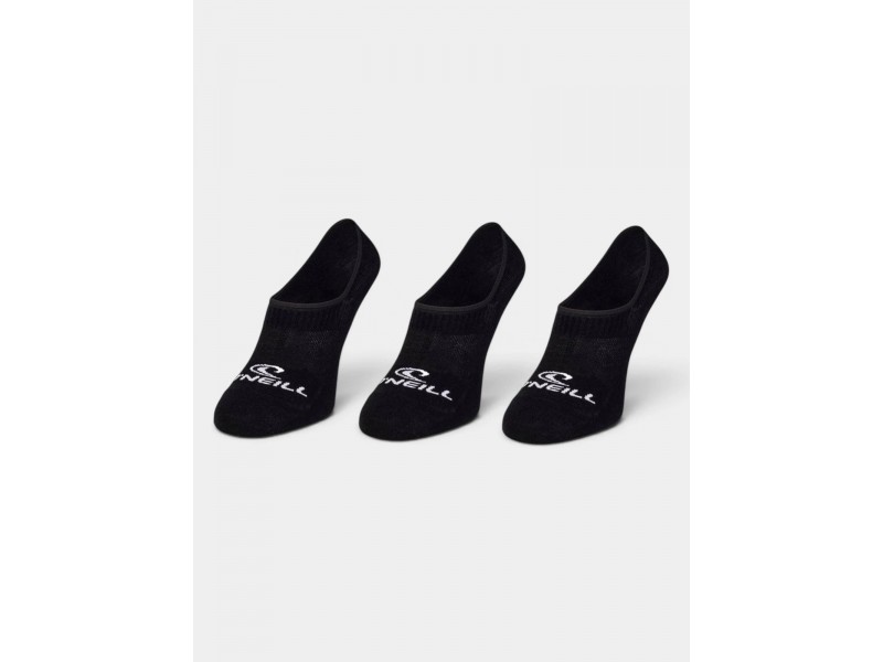 O'Neill footies 3 db — unisex lábfejes zoknik