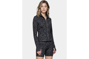 Fundango Flop Zip Up Top D - női sport top