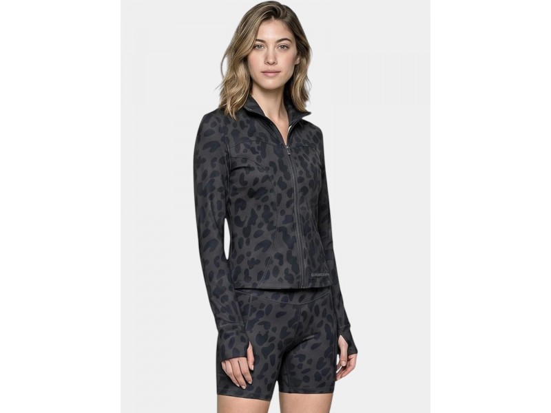 Fundango Flop Zip Up Top D - női sport top