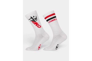 O'Neill unisex sportzokni Cutting Logo 2 pár