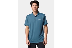 Columbia Tech Trail Utility Polo D férfi - mellzseb, perforált