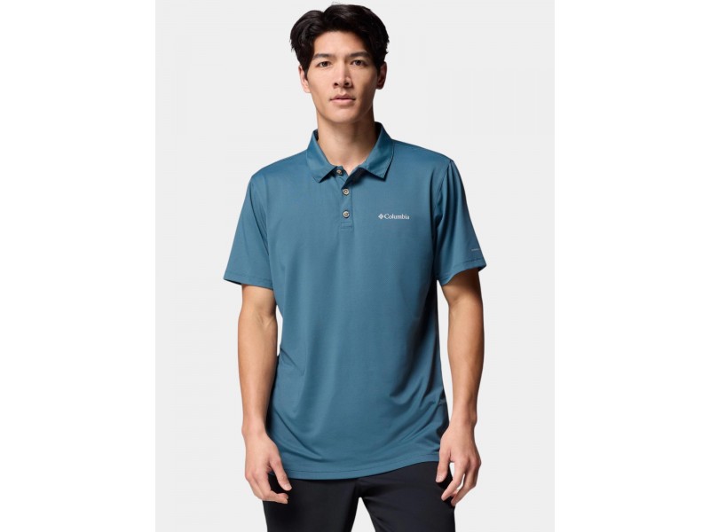 Columbia Tech Trail Utility Polo D férfi - mellzseb, perforált