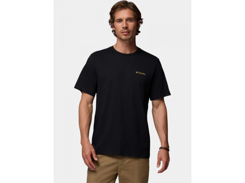 Columbia férfi CSC Logo Back Tee hátoldali logóval