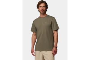 Columbia CSC Logo Back Tee D - férfi póló, organikus pamut