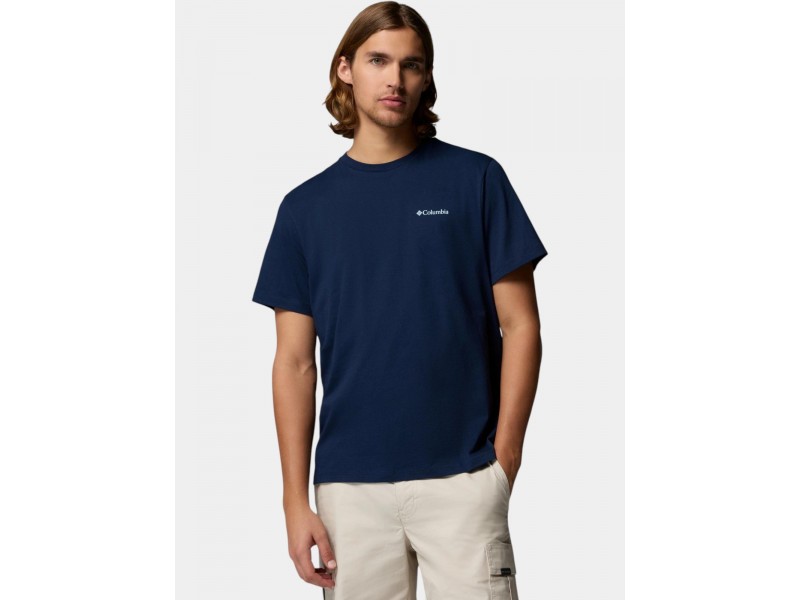 Columbia CSC Logo Back Tee D férfi póló – hátoldali logó
