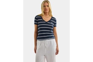 Nautica Hosta T-Shirt női póló – V-nyak, rövid ujj