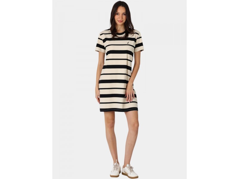 Nautica Lux Dress D - női slim fit pólóruha