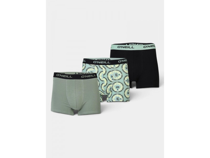 O'Neill férfi boxer 3 db Circle Palm