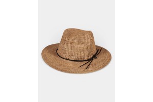Barts Celery Hat D barna női szalmakalap - 7 cm karima