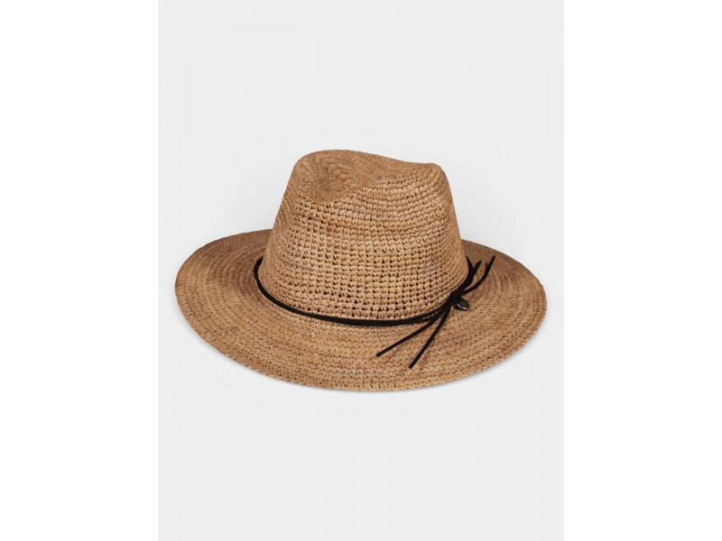 Barts Celery Hat D barna női szalmakalap - 7 cm karima